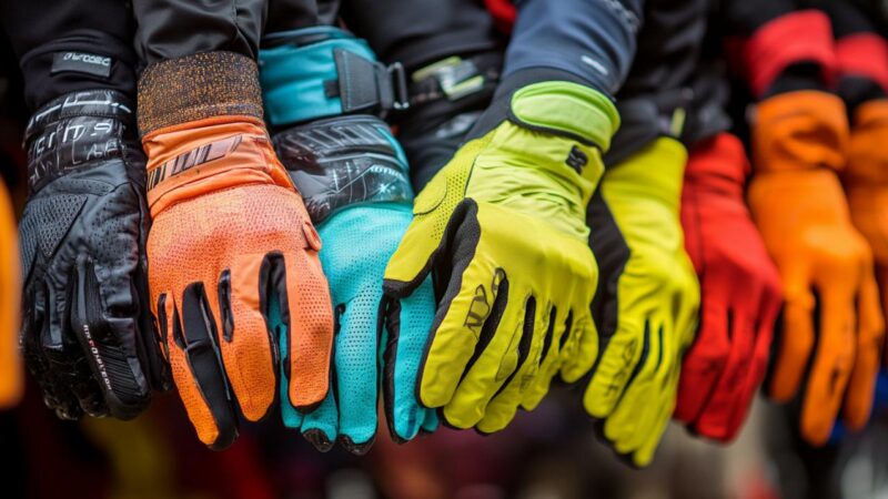 Comment choisir des gants pour vélo route adaptés à chaque saison