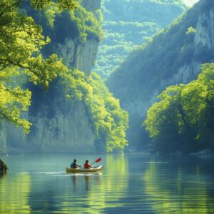 Les meilleurs spots pour faire du canoë-kayak en Île-de-France avec vos enfants : guide complet