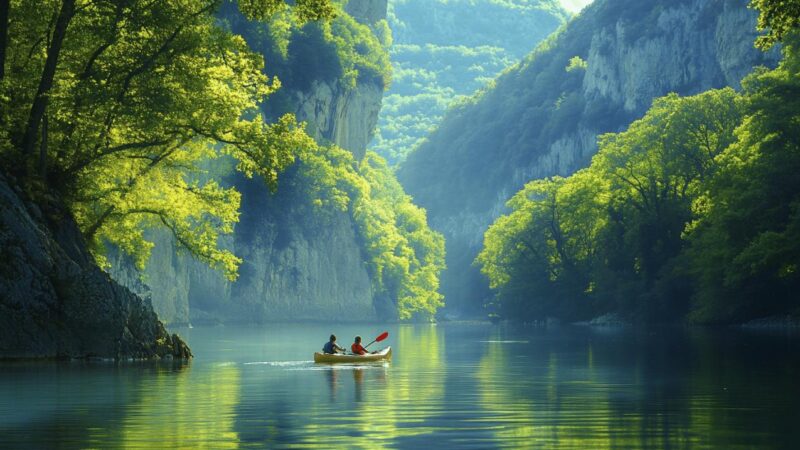 Les meilleurs spots pour faire du canoë-kayak en Île-de-France avec vos enfants : guide complet