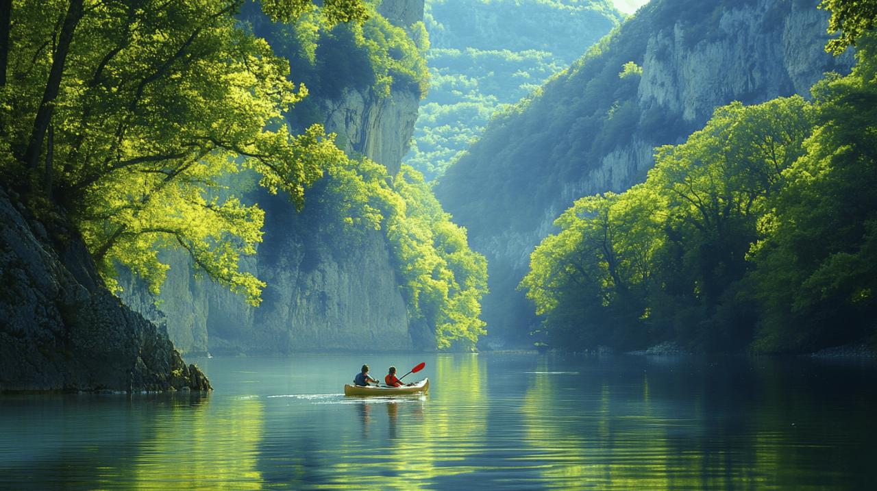 Les meilleurs spots pour faire du canoë-kayak en Île-de-France avec vos enfants : guide complet