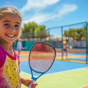 Les bienfaits du padel pour le developpement des enfants
