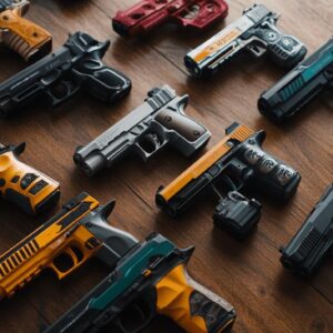 Meilleure arme de poing airsoft : Guide d’achat des modèles CO2 les plus performants