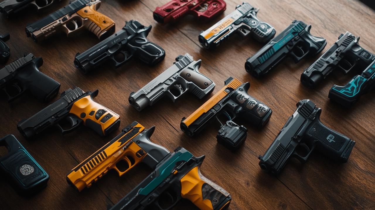 Meilleure arme de poing airsoft : Guide d’achat des modèles CO2 les plus performants
