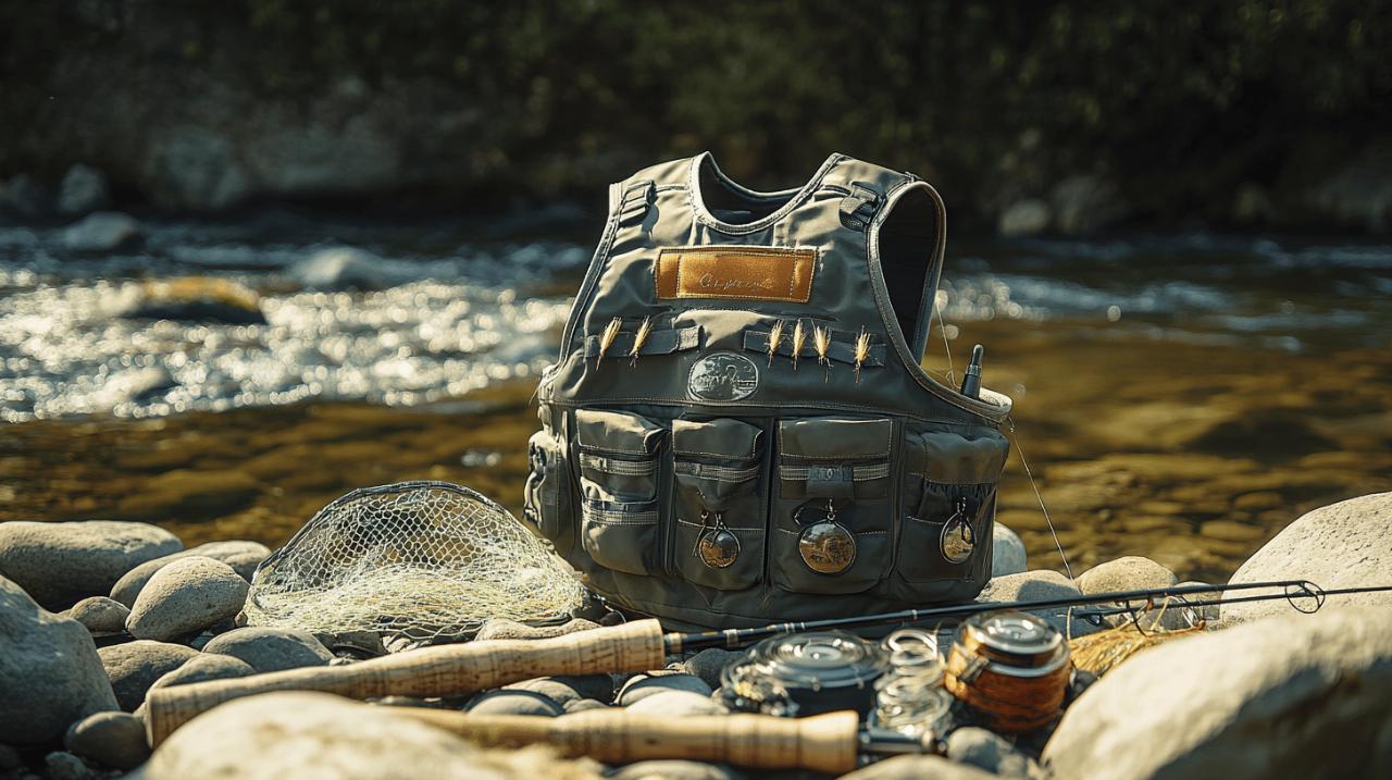 Les criteres essentiels pour selectionner votre gilet de peche a la mouche haut de gamme