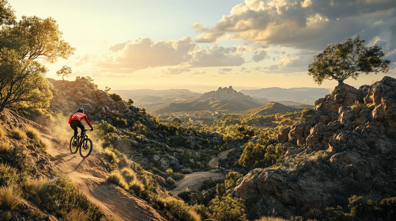 5 parcours VTT all-mountain incontournables dans l’Herault