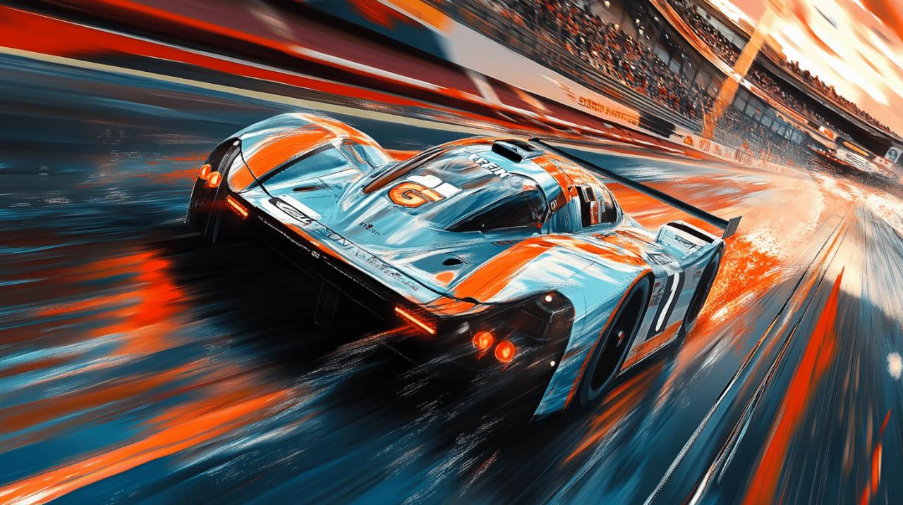 La collection durable des vetements Gulf pour les 24H du Mans : toutes les informations importantes a savoir