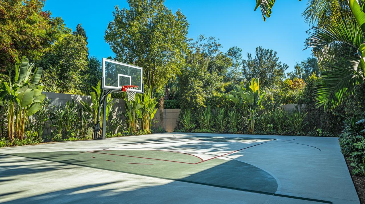 Installer un terrain de basket chez soi : quel équipement choisir pour débuter ?