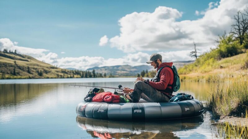 Aménager votre float tube : conseils pratiques pour une installation efficace des accessoires