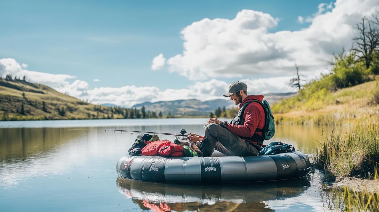 Aménager votre float tube : conseils pratiques pour une installation efficace des accessoires