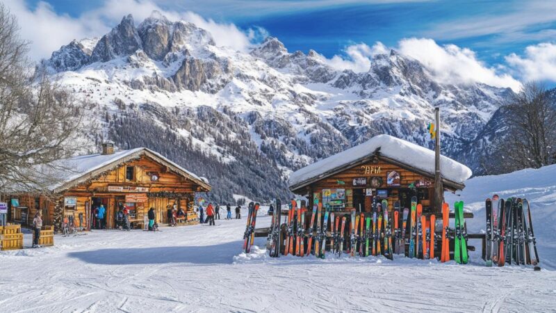 Location de ski à Lyon : économisez avec des tarifs compétitifs pour votre équipement