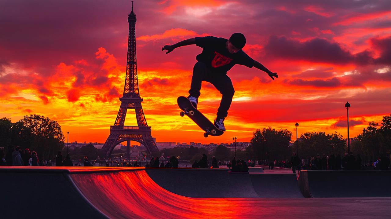 Les meilleurs skateparks et spots de Paris : notre guide complet des lieux accessibles en métro