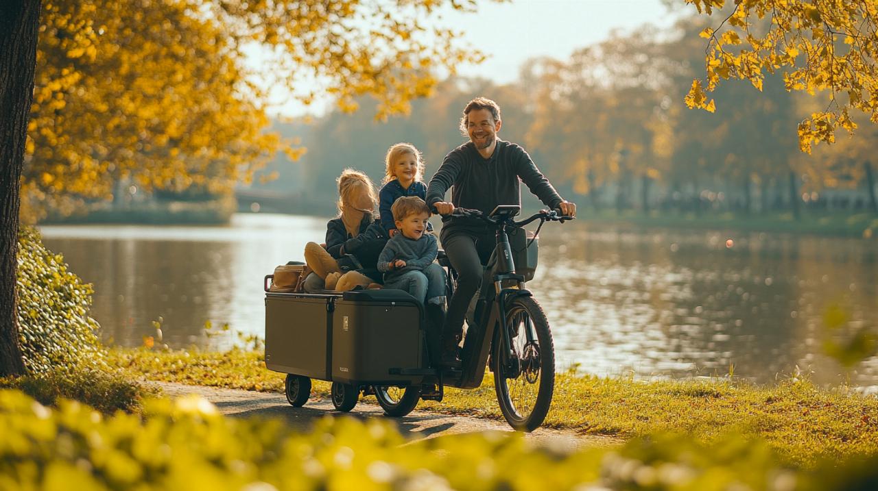 Comment choisir le meilleur vélo cargo électrique pour toute la famille