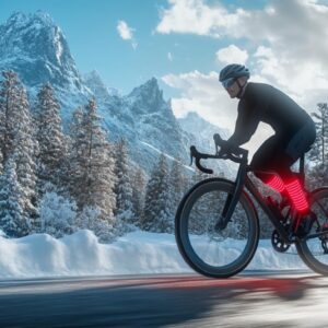 Chaussette chauffante pour cyclisme : la révolution du confort hivernal sur deux roues
