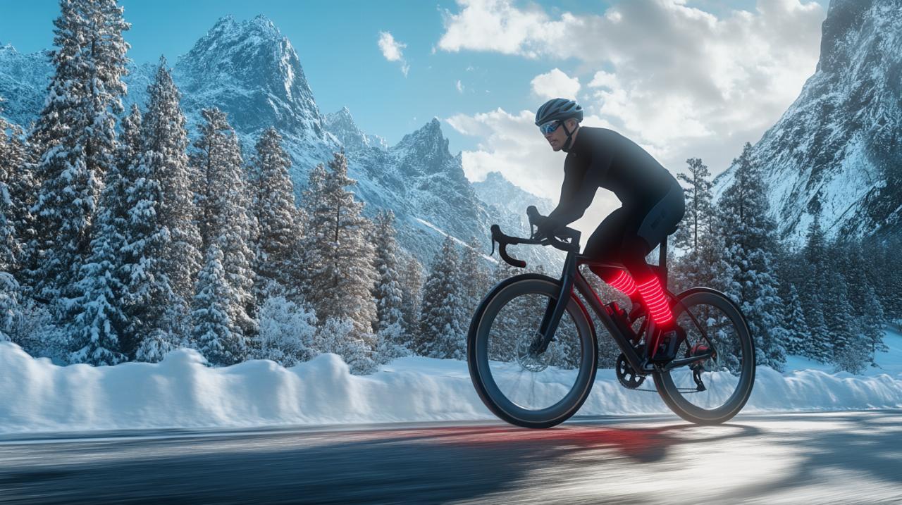 Chaussette chauffante pour cyclisme : la révolution du confort hivernal sur deux roues