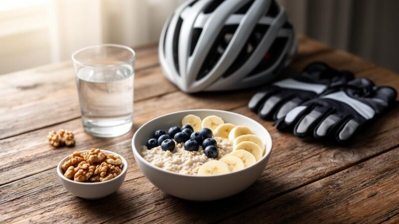 Alimentation du cycliste avant l&rsquo;effort : les clés d&rsquo;une hydratation optimale pour performer