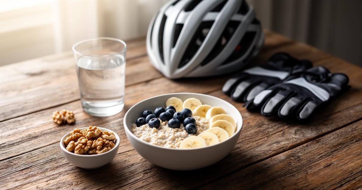 Alimentation du cycliste avant l&rsquo;effort : les clés d&rsquo;une hydratation optimale pour performer