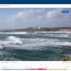 Windguru Quiberon pour connaître les conditions en bord de mer : décryptage des modèles GFS et WRF