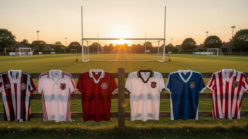 Explorez les meilleurs maillots rétro et vintage pour enrichir votre collection