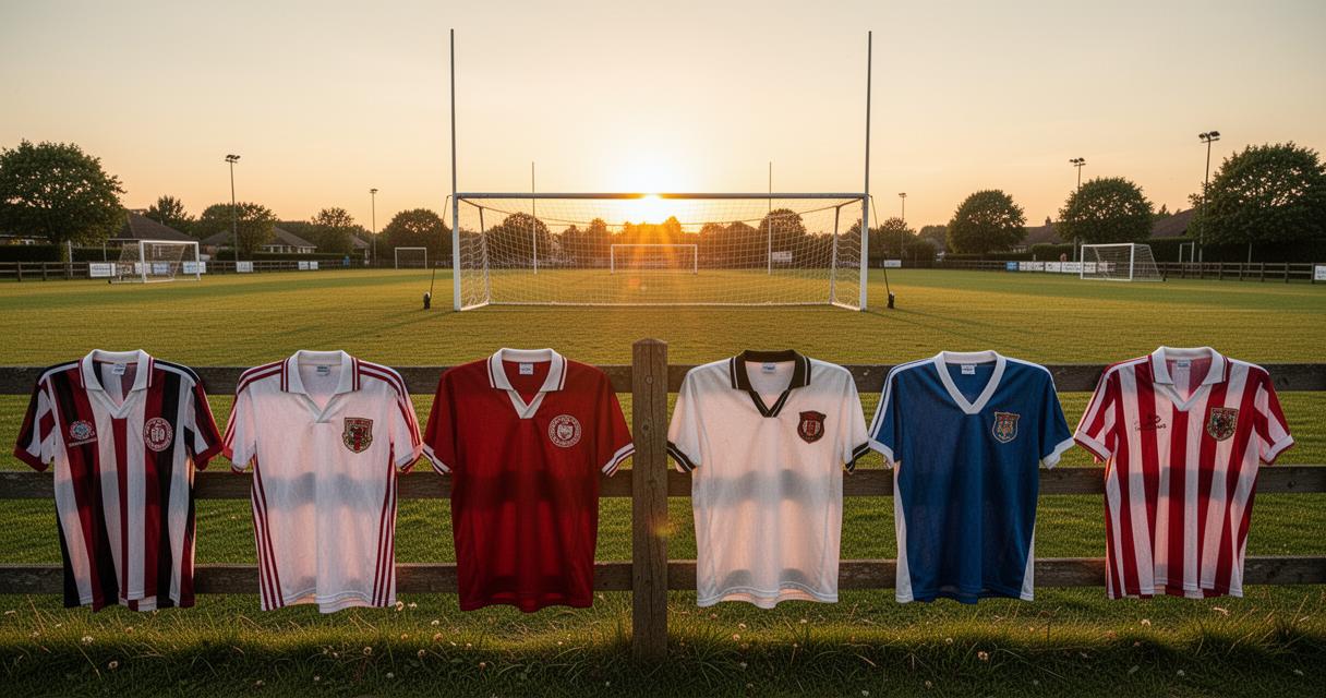 Explorez les meilleurs maillots rétro et vintage pour enrichir votre collection